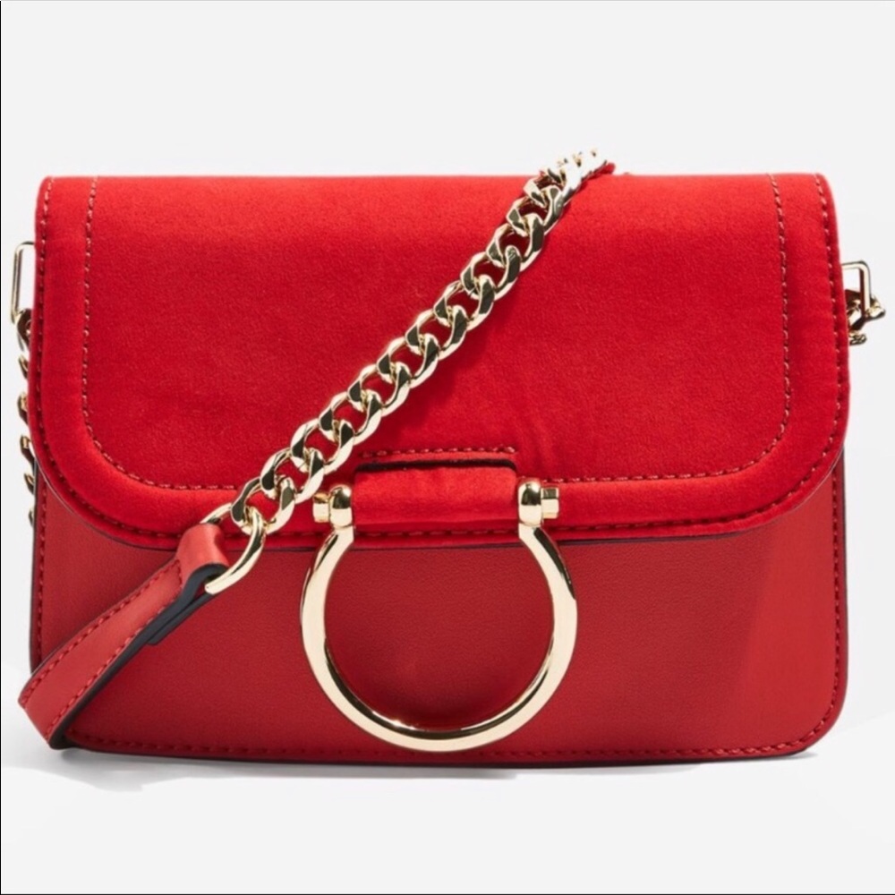 REMY TROPHY Cross Body Bag topshop